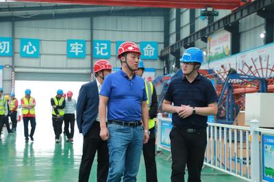 路桥集团副总经理陶永宏一行至西淅一标检查指导工作