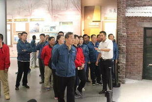 山东新华医疗器械股份等单位到原山考察
