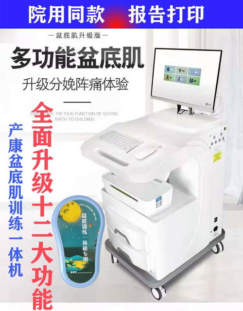 大型产后修复中心用盆底肌修复仪图片价格