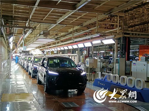 上汽通用东岳基地 全力生产是迎接新春最美的姿态