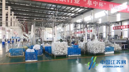 一 布 领先 盐城阜宁这个产业正在加速焕新