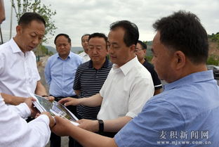 麦积区区长成少平调研督查东柯河工业园重点项目建设情况