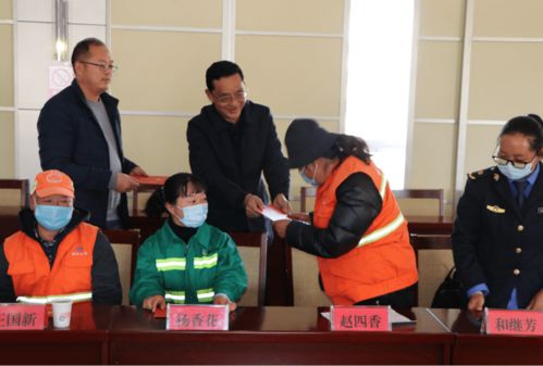 省住房和城乡建设厅领导到我市看望慰问一线困难职工