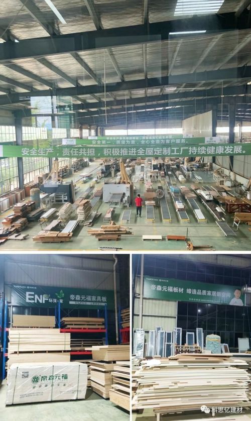 帝森元福标准化全屋定制授权工厂 睿泊家居